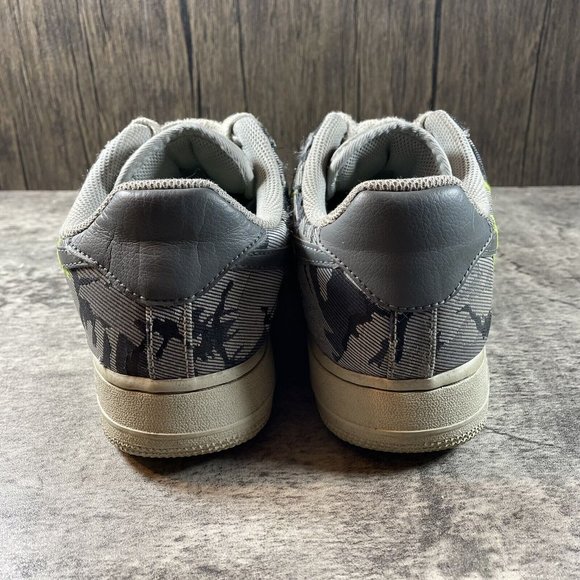 NIKE AIR FORCE 1 '07 LX LT SMOKE GREY [CV1725 001] US MEN SZ 8 - Picture 6 of 7